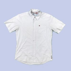 quicksilver casual button up tee